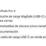 Los nuevos AirPods Pro 3 son más baratos, pero este precio tiene truco (no te va a gustar)