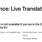 Muy mal, Apple: la función estrella de los AirPods no se puede usar en España