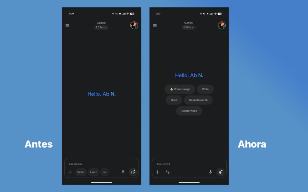Lo nuevo de Gemini puede parecer una tontería, pero va a hacer que dejes de usar ChatGPT