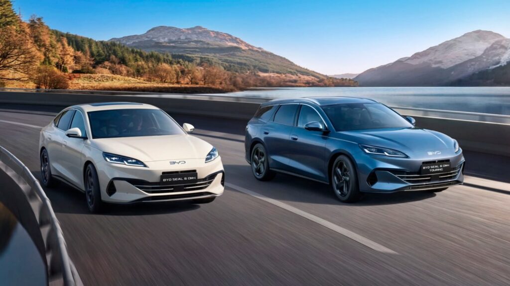 Nuevos BYD Seal 6 DM-i: el coche híbrido con 1.500 km de autonomía que estabas esperando (y barato)