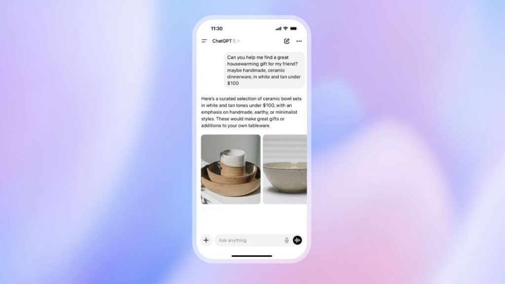 Comprar productos desde ChatGPT ya es posible: así es la nueva función de Pago Instantáneo