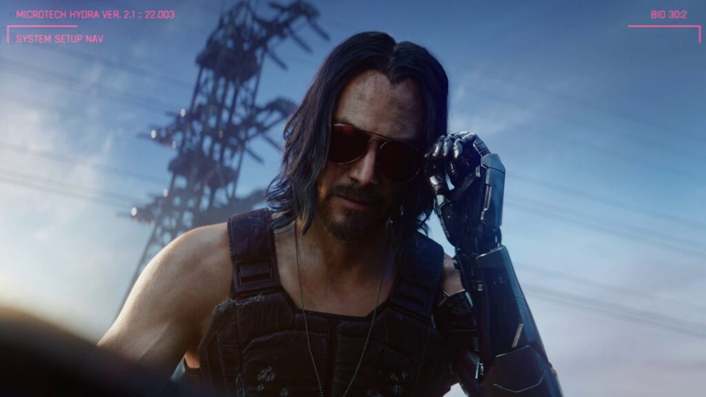 Keanu Reeves abre la puerta a su regreso en la secuela de ‘Cyberpunk 2077’