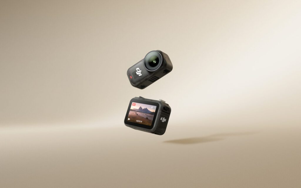 Así es Osmo Nano, la diminuta cámara 4K de DJI que llevarás a todos lados