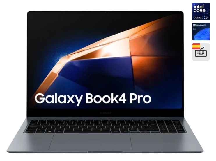 Oferta increíble: un Samsung Galaxy Book 4 para iniciar el curso escolar, con Windows 11 y por poco más de 300 euros