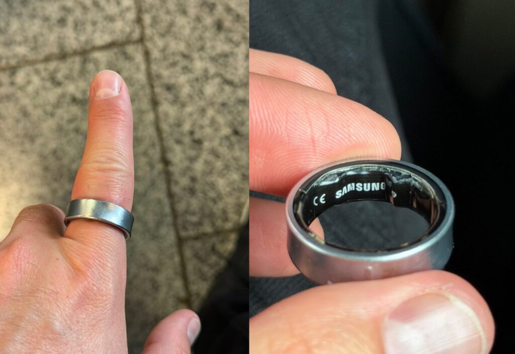 El tiempo no le ha sentado bien al anillo inteligente de Samsung: el Galaxy Ring tiene serios problemas
