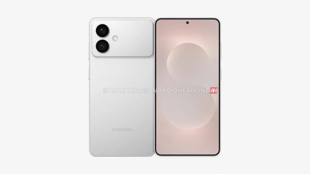 Se filtra el diseño del Galaxy S26 Edge con un cambio que nadie esperaba