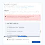 Google Drive cambia por completo con una función que te va a salvar la vida (y literalmente tus archivos)
