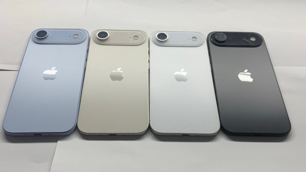 Prepara la cartera: filtrado el precio del iPhone 17 Air en España
