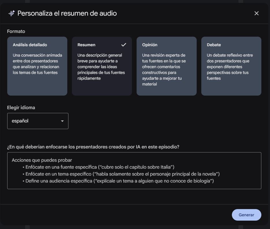 NotebookLM: ahora es más inteligente y puede debatir por ti