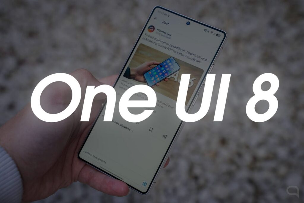 Samsung confirma cuándo llegará One UI 8 a cada modelo: hay buenas y malas noticias