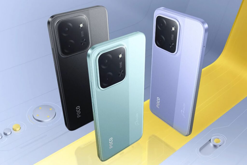 Poco C85: El último móvil de Xiaomi tiene una batería gigantesca por menos de 120 euros