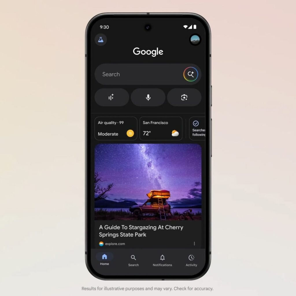 Google transforma su buscador: ahora puedes hablar con él como si fuera una persona