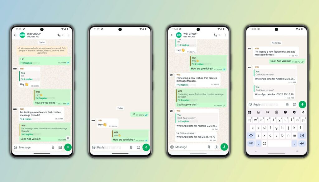 El mayor cambio de WhatsApp en años ya está aquí: así son los nuevos hilos, un lío al principio y una maravilla al final