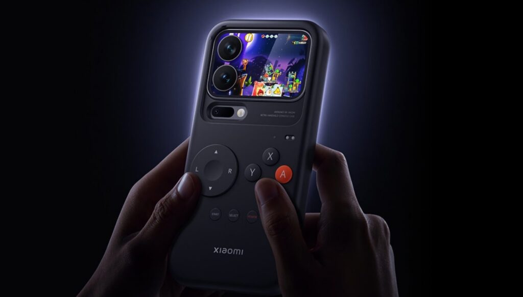 Xiaomi se ha pasado el juego (literalmente): esta funda convierte el Xiaomi 17 Pro en una consola retro