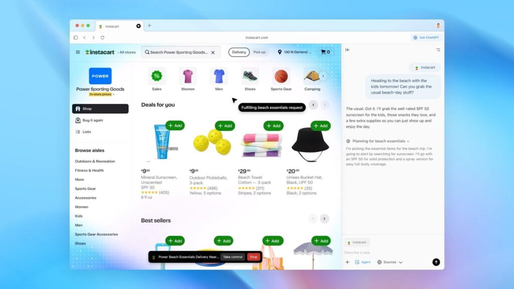 Descubren una peligrosa vulnerabilidad en ChatGPT Atlas, el nuevo navegador web de OpenAI