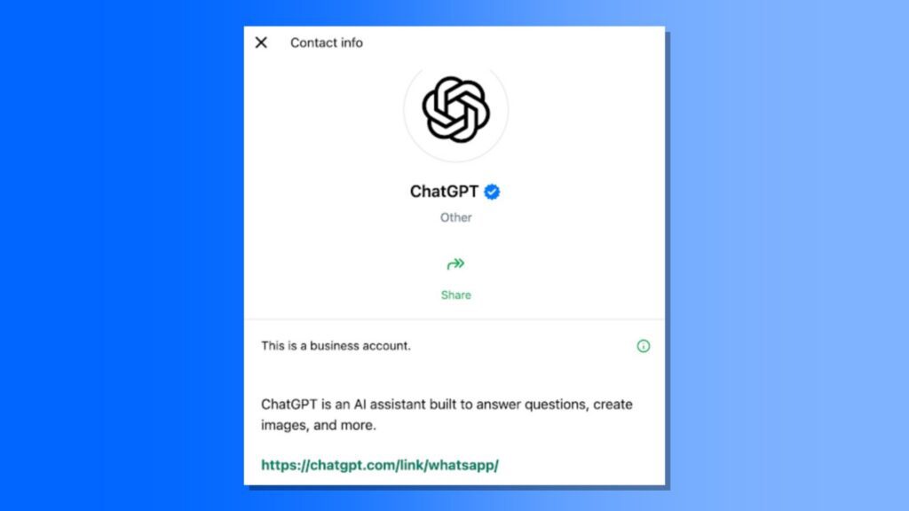 Fue bonito mientras duró: WhatsApp mata su integración con ChatGPT