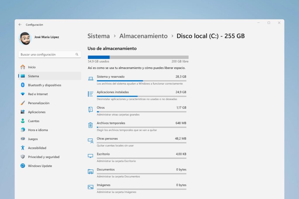 Con este sencillo truco podrás liberar más de 5 GB de tu disco en Windows