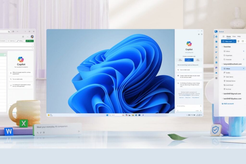 Microsoft quiere rediseñar Outlook para convertirlo en tu doble inteligente