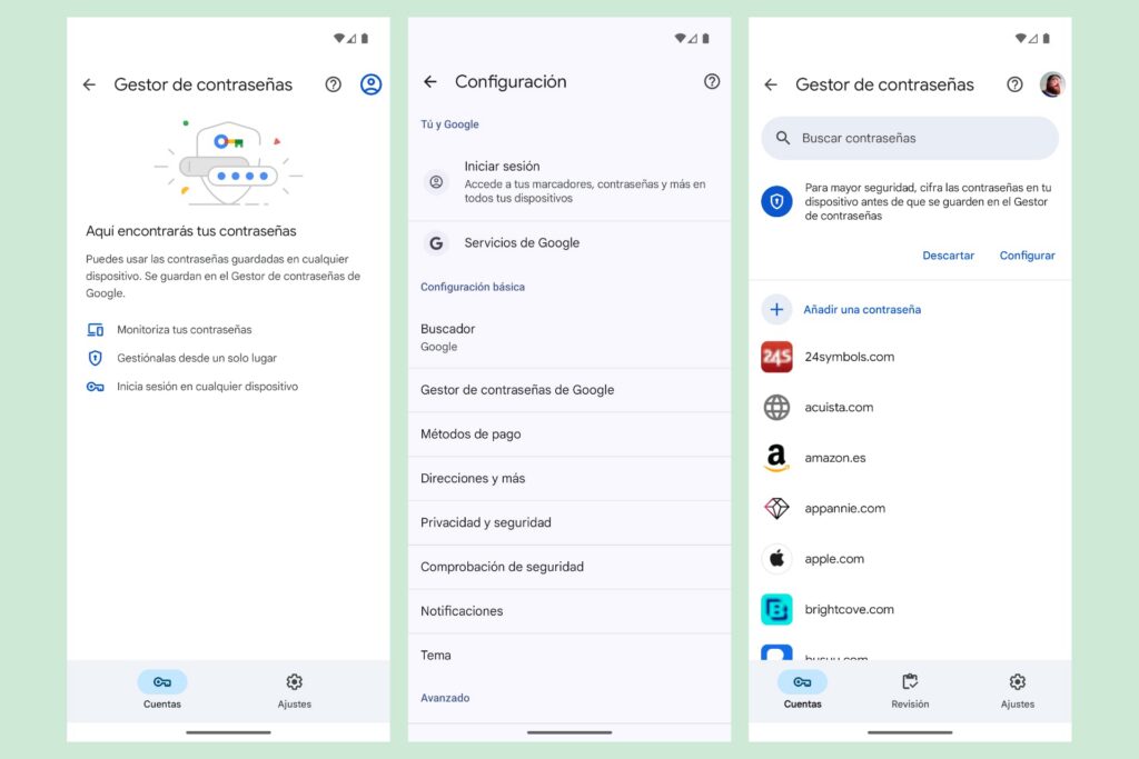 Gestor de contraseñas de Google: qué es, dónde está y trucos para hacerlo mucho más útil