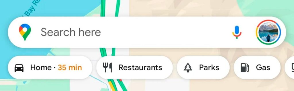 Google Maps tiene un nuevo botón que te va a encantar: lo vas a utilizar a diario