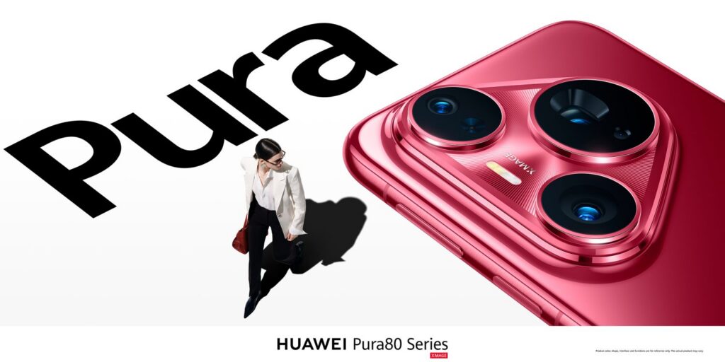 Nuevos Huawei Pura 80 Pro y Ultra: dos joyas de gama alta con una cámara de infarto