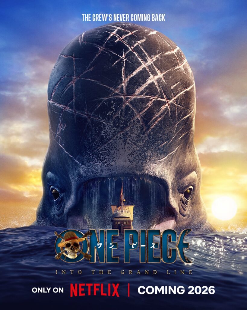 ‘One Piece’ presenta a Laboon en live-action con sus nuevas imágenes, que confirman una filtración que cambia por completo el anime