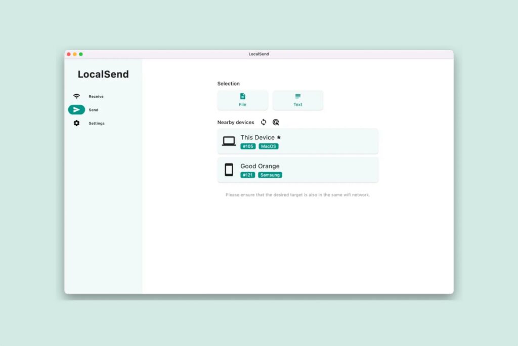 Esta alternativa a AirDrop y Quick Share te permite enviar archivos entre iPhone, Android, PC y Mac sin cables, gratis y en segundos