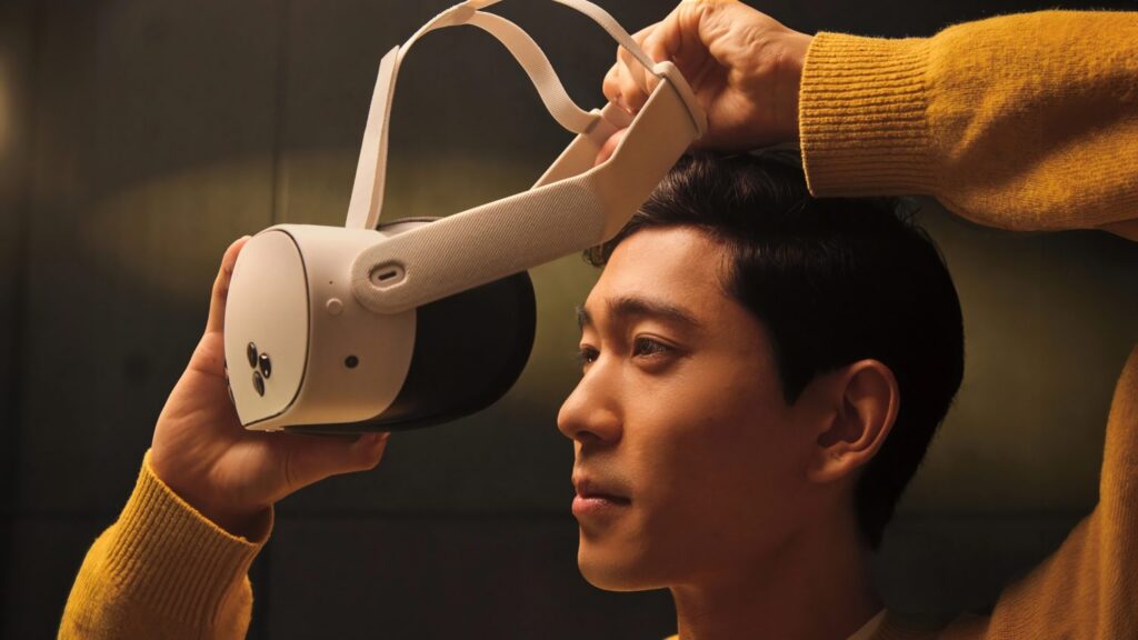 Windows 11 copia una de las mejores funciones del Apple Vision Pro, con ayuda de Meta