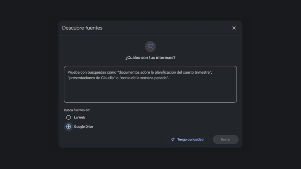 NotebookLM ahora es todavía mejor gracias a su nueva integración con Google Drive