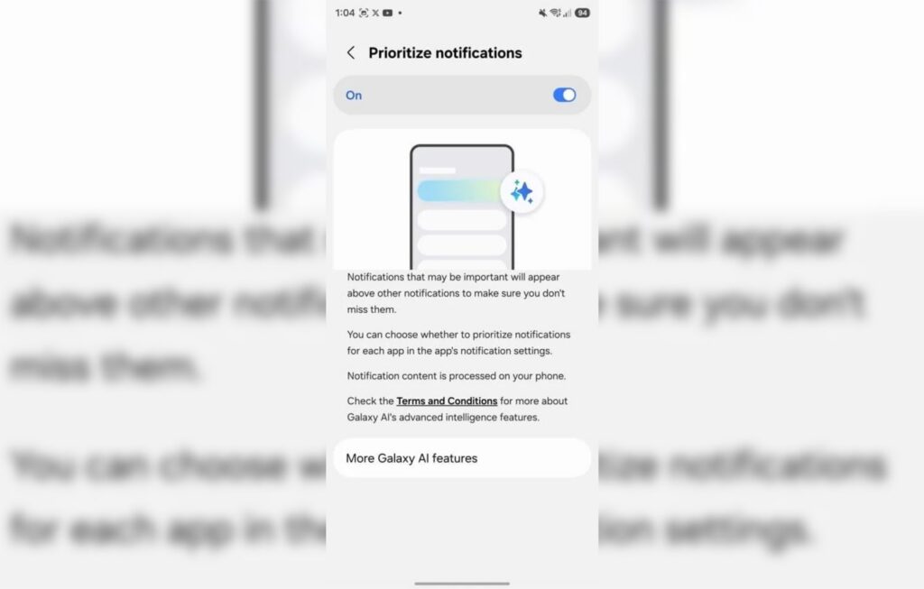 Olvídate de One UI 8: tu Samsung va a recibir una función estrella y muy útil con la próxima actualización