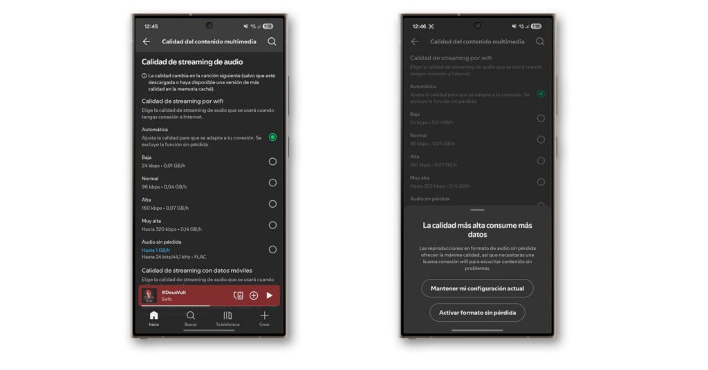 El audio sin pérdida de Spotify llega hoy a España: tienes que activar este ajuste para disfrutarlo (es brutal)