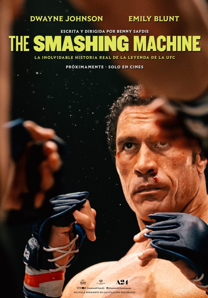 ‘The Smashing Machine’, crítica: Dwayne Johnson brilla como nunca en una gran película de peleas