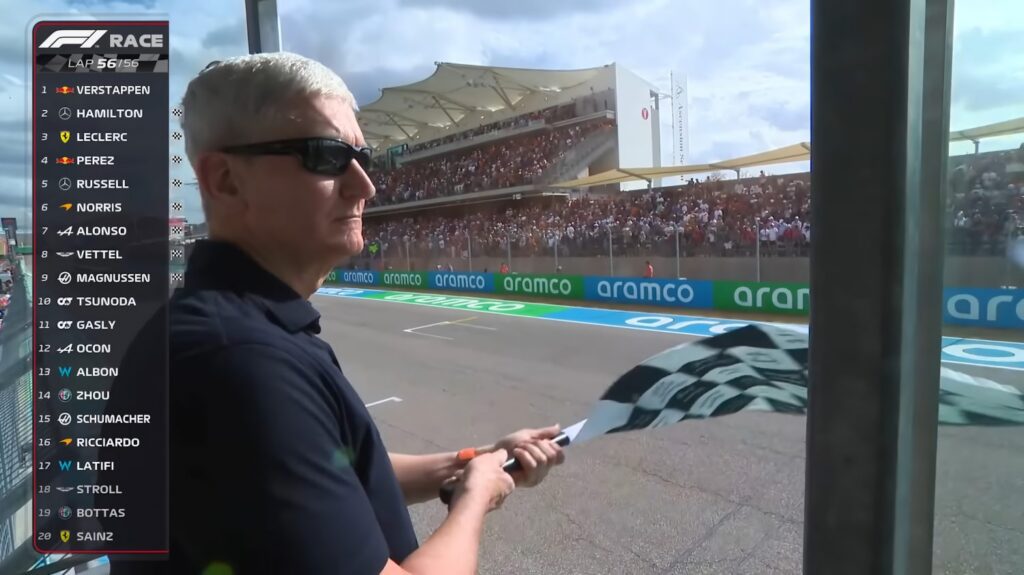 Apple redobla la apuesta por la Fórmula 1 y transmitirá todas las carreras a través de Apple TV