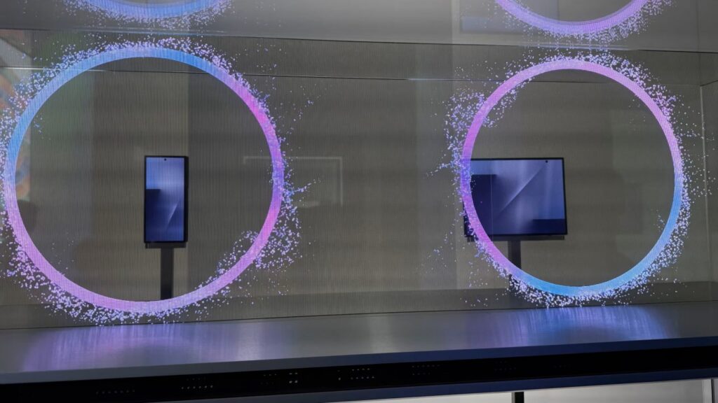 Samsung ofrece el primer vistazo oficial al Galaxy Z Trifold, su plegable triple, y confirma que llegará este año