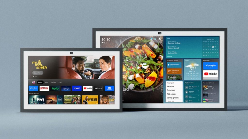 Amazon llena los Echo Show de anuncios invasivos