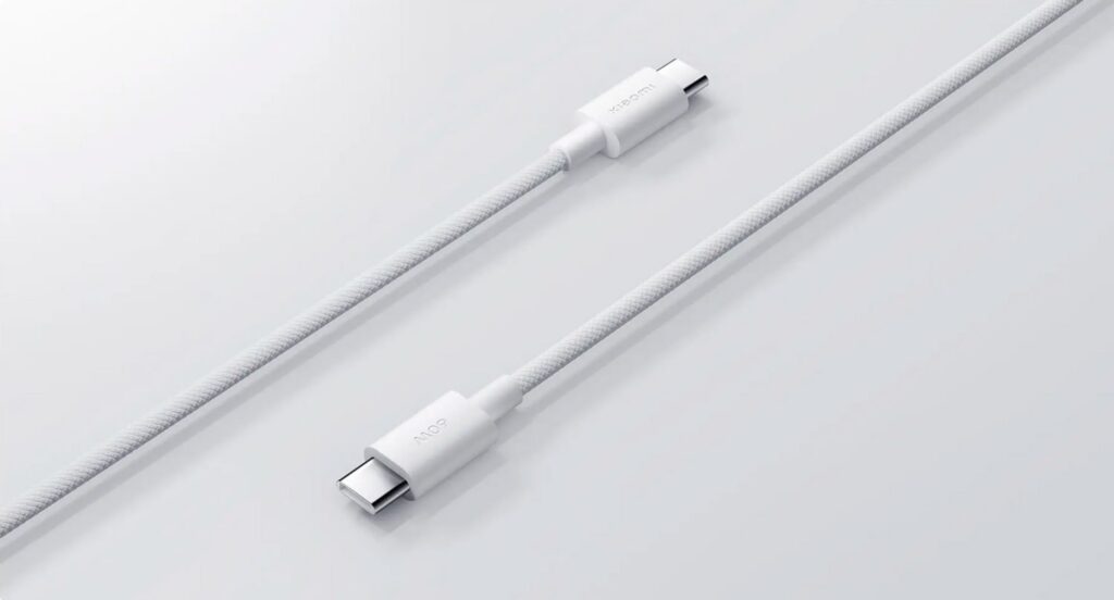 Xiaomi se ríe de Apple con su último producto: ha copiado el cable del iPhone y lo vende 5 veces más barato