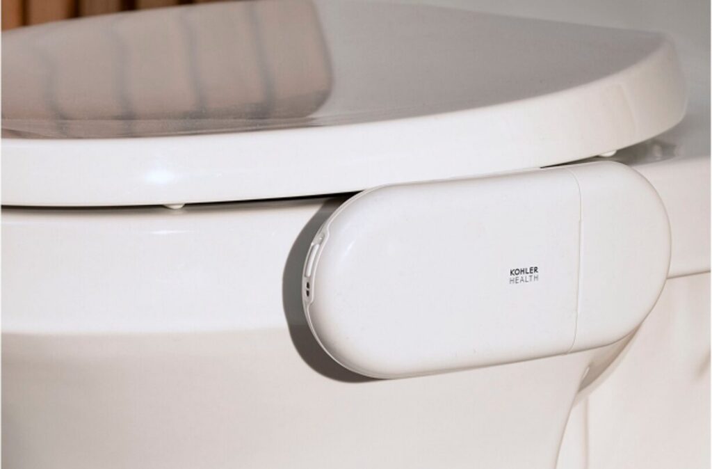 La última locura de la IA: instalar una cámara en el váter para analizar tus desechos (a precio de infarto)