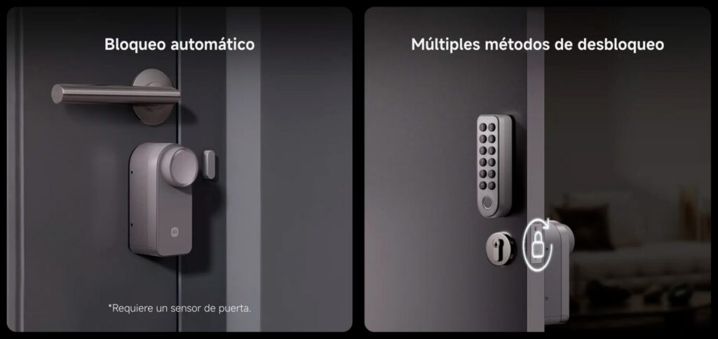 Xiaomi lanza en España su mejor cerradura inteligente: puedes instalarla tú mismo en minutos