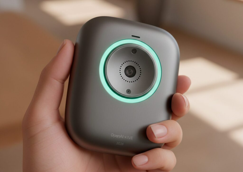 OpenAI ya sabe qué hacer con Jony Ive: un ChatGPT «físico» que cabe en la palma de la mano