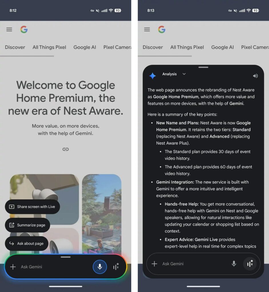 Chrome tiene una nueva función que revoluciona la web en el móvil (y es gratis)