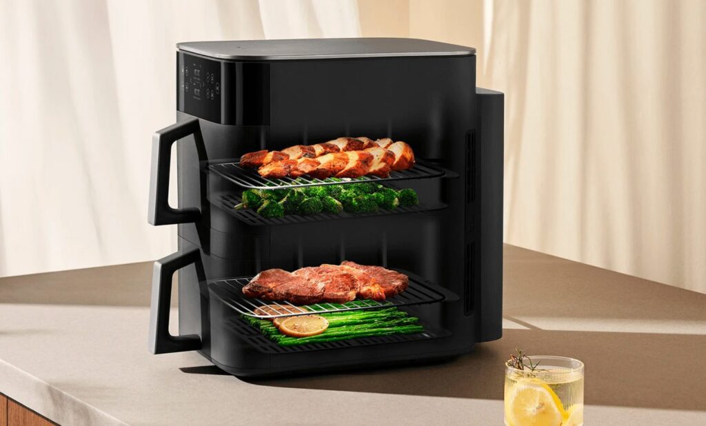 Xiaomi se acaba de pasar el juego: así es su nueva freidora de aire doble que llega a España