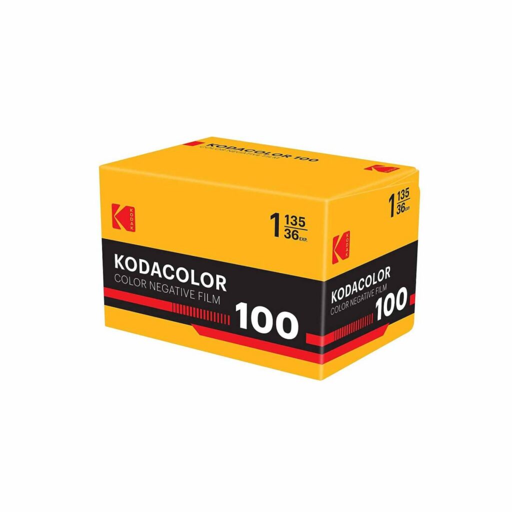 Kodak revive y lanza sus nuevas películas fotográficas Kodacolor