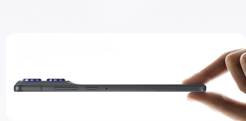 Así es el nuevo Motorola Edge 70: más delgado que el iPhone Air y con una batería impresionante
