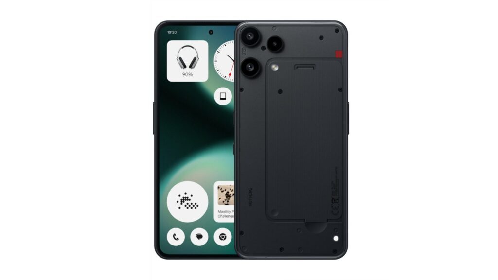 Nothing lanza un clon de su móvil más potente por 560 euros menos (pero tiene sacrificios)