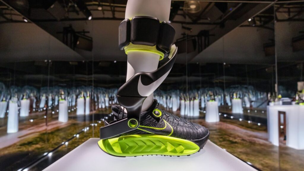 Nike crea unas zapatillas con motor que te hacen correr más rápido