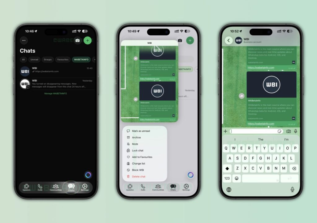 WhatsApp cambia por completo en el iPhone: sabíamos que tarde o temprano esto iba a llegar