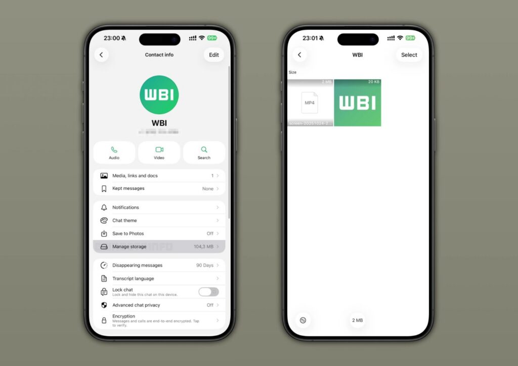 El nuevo método para liberar espacio en WhatsApp es una maravilla: nunca hemos visto algo tan útil