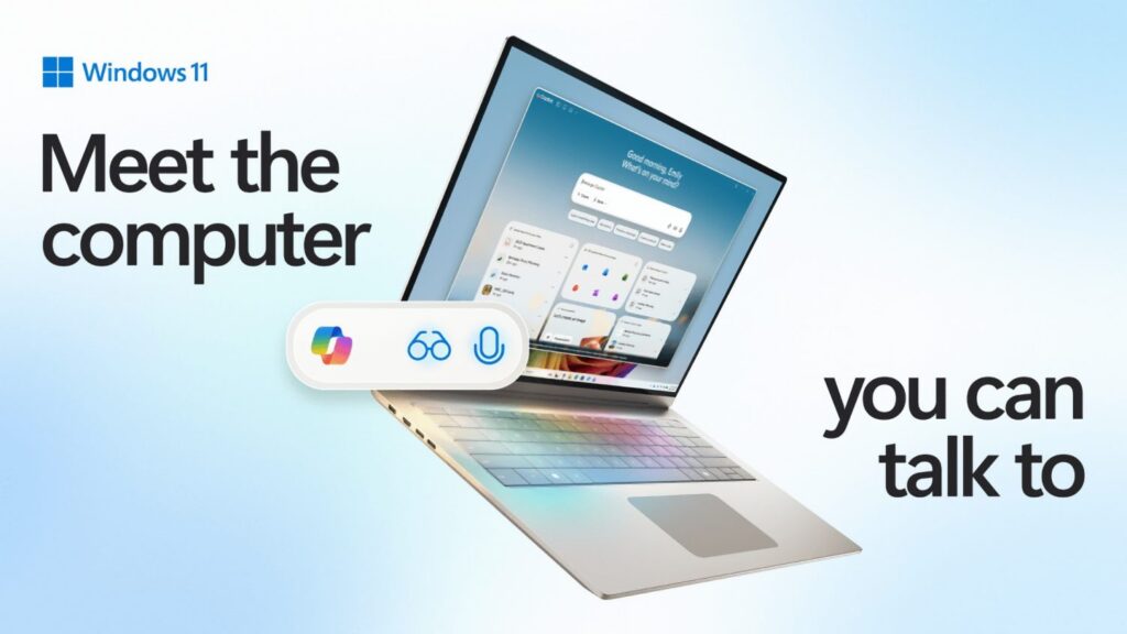 Windows 11 cambia por completo: ahora puedes controlar todo tu PC con la voz (es una locura)