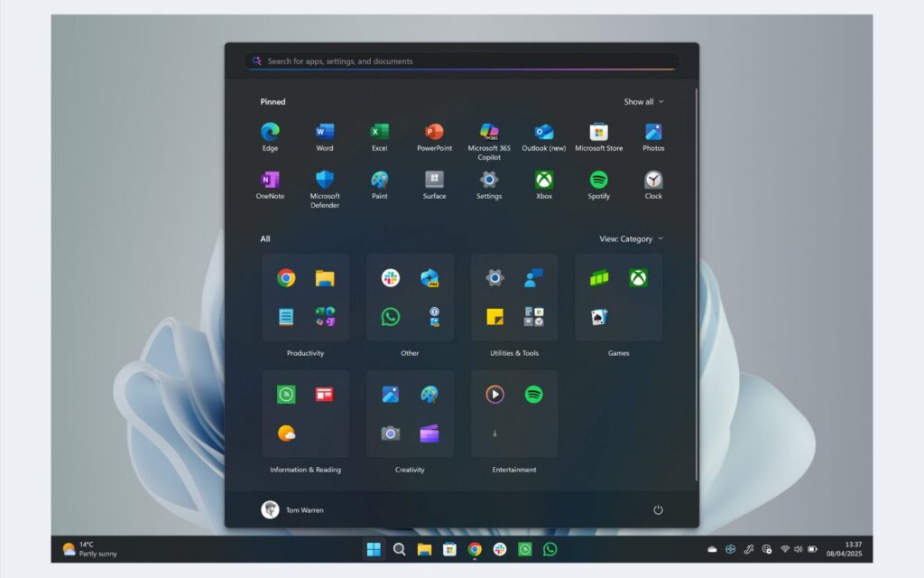 El cambio más esperado de Windows 11 por fin es una realidad: la forma de ver la interfaz cambia para siempre
