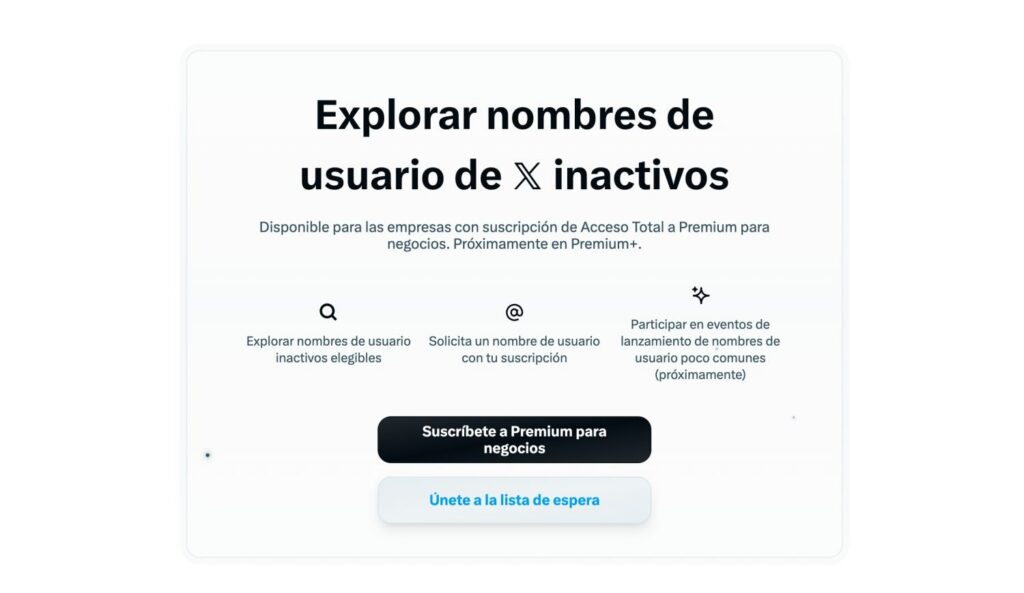 La última locura de Elon Musk con X (Twitter): quiere que pagues por tu nombre de usuario, y no poco